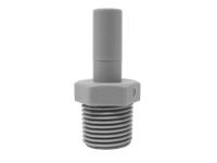 Абзац-ніпель Ø1/4" х Ø1/4" ЗР Polyacetal (HCJ1/4-N02G) CDC Fluidtech Europe S.r.l.