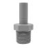 Абзац-ніпель CDC Fluidtech Europe S.r.l. Ø3/8" х Ø1/4" ЗР Polyacetal (HCJ3/8-N02G)