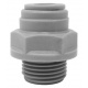 Перехідник Ø3/8" (трубка) х Ø1/8" ЗР Polyacetal (HPC3/8-N01G) CDC Fluidtech Europe S.r.l