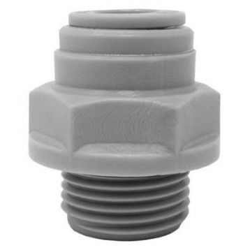 Перехідник Ø3/8" (трубка) х Ø1/8" ЗР Polyacetal (HPC3/8-N01G) CDC Fluidtech Europe S.r.l