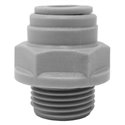 Переходник CDC Fluidtech Europe S.r.l. Ø3/8" (трубка) х Ø1/8" НР Polyacetal (HPC3/8-N01G)