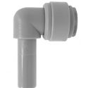 Абзац-колено CDC Fluidtech Europe S.r.l. Ø1/4" х Ø1/4" Polyacetal (HLJ1/4-1/4G)
