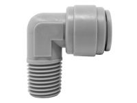 Коліно Ø1/4" (трубка) х Ø1/8" ЗР Polyacetal (HPL1/4-N01G) CDC Fluidtech Europe S.r.l.