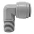 Коліно CDC Fluidtech Europe S.r.l. Ø1/4" (трубка) х Ø3/8" ЗР Polyacetal (HPL1/4-N03G)