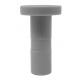 Заглушка Ø1/4" зовнішня (фітінг) Polyacetal (HPP1/4G) CDC Fluidtech Europe S.r.l.