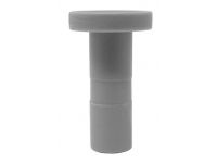 Заглушка Ø1/4" зовнішня (фітінг) Polyacetal (HPP1/4G) CDC Fluidtech Europe S.r.l.
