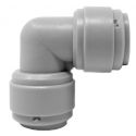 Колено соединительное CDC Fluidtech Europe S.r.l. Ø1/4" Polyacetal (HUL1/4-1/4G)