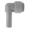 Абзац-коліно Ø3/8" х Ø3/8" Polyacetal (HLJ3/8-3/8G) CDC Fluidtech Europe S.r.l.