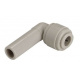 Абзац-коліно Ø1/2" (трубка) х Ø1/2" (фітинг) Polyacetal (HLJ1/2-1/2G) CDC Fluidtech Europe S.r.l