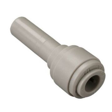 Редукційна абзац-муфта 3В Ø3/8" (фітінг) х Ø1/4"(трубка) Polyacetal (HGJ3/8-1/4G)