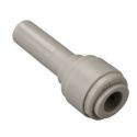 Редукционная абзац-муфта 3В CDC Fluidtech Europe S.r.l. Ø3/8" (фитинг) х Ø1/4"(трубка) Polyacetal (HGJ3/8-1/4G)