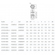 Перехідник в комплекті зі скобою Ø1/4" (трубка) х Ø1/2" BР Polyacetal CDC Fluidtech Europe S.r.l