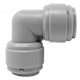 Коліно в комплекті зі скобою Ø1/4" Polyacetal CDC Fluidtech Europe S.r.l.