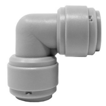 Коліно в комплекті зі скобою Ø1/4" Polyacetal CDC Fluidtech Europe S.r.l.