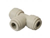 Трійник в комплекті зі скобою Ø1/4" Polyacetal CDC Fluidtech Europe S.r.l.