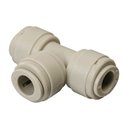 Тройник в комплекте со скобой CDC Fluidtech Europe S.r.l. Ø1/4" Polyacetal (HUT1/4-1/4G+HCP06-1/4)