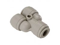 Трійник Y-подібний в комплекті зі скобою Ø1/4" Polyacetal CDC Fluidtech Europe S.r.l.