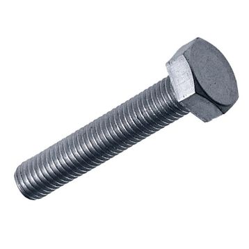 Mupro Болт M10 x 60 mm DIN 933 оцинкований (105605)