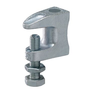Мuepro Струбцина для балок (проходная) M10 диапазон зажима 0-20 mm оцинкованная MÜPRO GmbH (130251) - 1