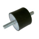 Мuepro Виброгаситель 50 x 30 mm тип A ЗЗ M10 x 28 мм (156630) - 1