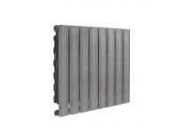 Радіатор опалення 350/100 алюміній (8 секцій) BLITZ SUPER B4 PURE METAL 16 атм FONDITAL