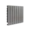 Радіатор опалення алюмініевий (8 секцій) FONDITAL BLITZ SUPER B4 PURE METAL 350/100 16 атм (VC051801408)