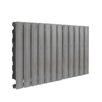 Радіатор опалення 350/100 алюміній (12 секцій) BLITZ SUPER B4 PURE METAL 16 атм FONDITAL
