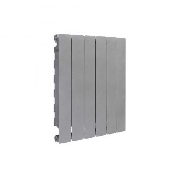 Радіатор опалення алюмінієвий (6 секцій) BLITZ SUPER B4 GRAPHITE 3R 500/100 16 атм
