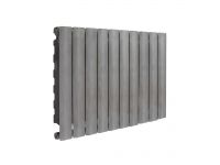 Радіатор опалення 350/100 алюміній (10 секцій) BLITZ SUPER B4 PURE METAL 16 атм FONDITAL