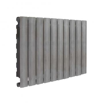 Радіатор опалення 350/100 алюміній (10 секцій) BLITZ SUPER B4 PURE METAL 16 атм FONDITAL