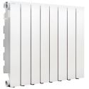 Радиатор алюминиевый FONDITAL S.p.A BLITZ SUPER B4 500/100 (8 секц.) БЕЛЫЙ RAL9010 16 атм (V69303408)