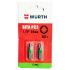 Біта WURTH PZ3 -1/4-L25 мм в блістері (2 шт) (0614176653902)