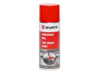 Цинк-спрей светлый WURTH 400 мл (0893113114)