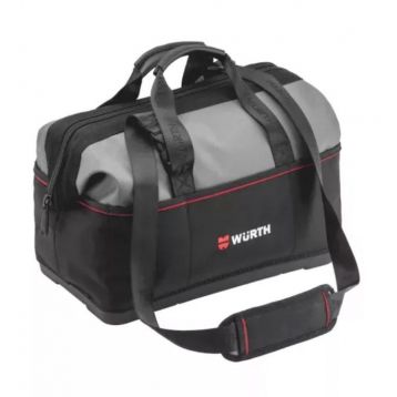 Сумка для инструментов с пластиковым дном WURTH 440 x 270 x 340 мм (0715930223)