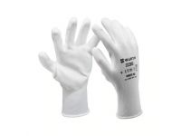 Перчатки защитные WURTH White PU, пара, размер 7 (0899401107)