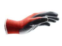 Рукавиці захисні WURTH RED NITRILE пара розмір 9 (0899403109)