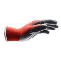 Перчатки защитные WURTH RED NITRILE пара размер 10 (0899403110)