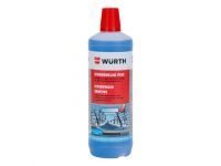 Жидкость в бачок стеклоомывателя зимняя WURTH концентрат -63°С, 1 л (0892332840)