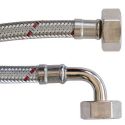Шланг для стиральной машины PARIGI Lavinox L1,5 м подача Ø3/4"х3/4" -5/+70°C PN10 (513594596U51)