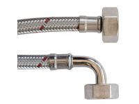 Lavinox Шланг для пральної машини L4,0 м подача Ø3/4"х3/4" -5/+70°C PN10 PARIGI