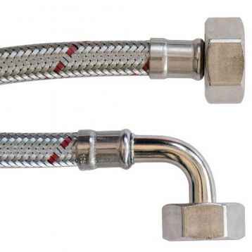 Lavinox Шланг для пральної машини L4,0 м подача Ø3/4"х3/4" -5/+70°C PN10 PARIGI