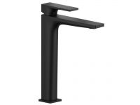 SEVEN BLACK Змішувач для умивальника SE124128/2BM високий