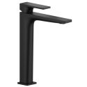 Смеситель для умывальника NOBILI SEVEN BLACK (SE124128/2BM) высокий