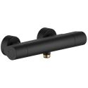 Смеситель для душа NOBILI SEVEN BLACK (SE124030BM) термостатический