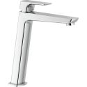 Смеситель для умывальника NOBILI ACQUAVIVA (VV103128/2CR) высокий