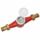 Лічильник води GMDM-I Ø1 1/4" ГВ 30°С-90°С L260 мм Qn10 м³/г B METERS S.R.L.