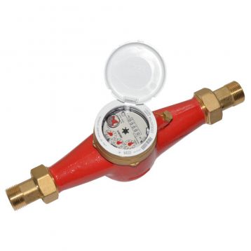 Лічильник води GMDM-I Ø1" ГВ 30°С-90°С L260 мм Qn6,3 м³/г B METERS S.R.L.