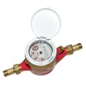 Bmeters Счетчик воды GMDM-I Ø1/2" ГВ 30°С-90°С L165 мм Qn2,5 м³/ч B METERS S.R.L. (MIA00C16CCCIVS)