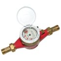 Bmeters Счетчик воды GMDM-I Ø3/4" ГВ 30°С-90°С L190 мм Qn4 м³/ч B METERS S.R.L. (MIA00C27CCDIVS)