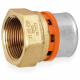 40025011 Перехідник (прес) Ø50 х 1 1/2" В Idrosanitaria Bonomi S.p.a.